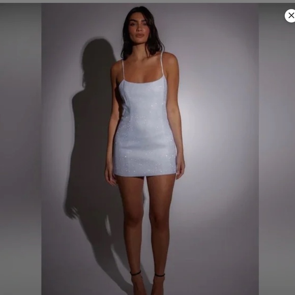 SLA the label | White Lyra Dress | XXS - Picture 2 of 8